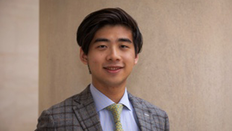 Meet the ECPAs: Thomas Xin