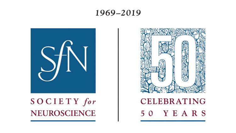 SfN 50th Anniversary logo