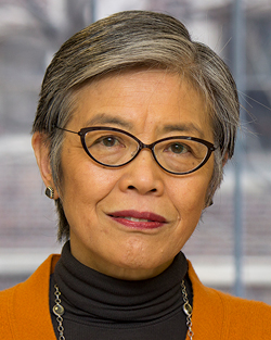 Headshot of Virginia Lee