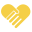 yellow heart