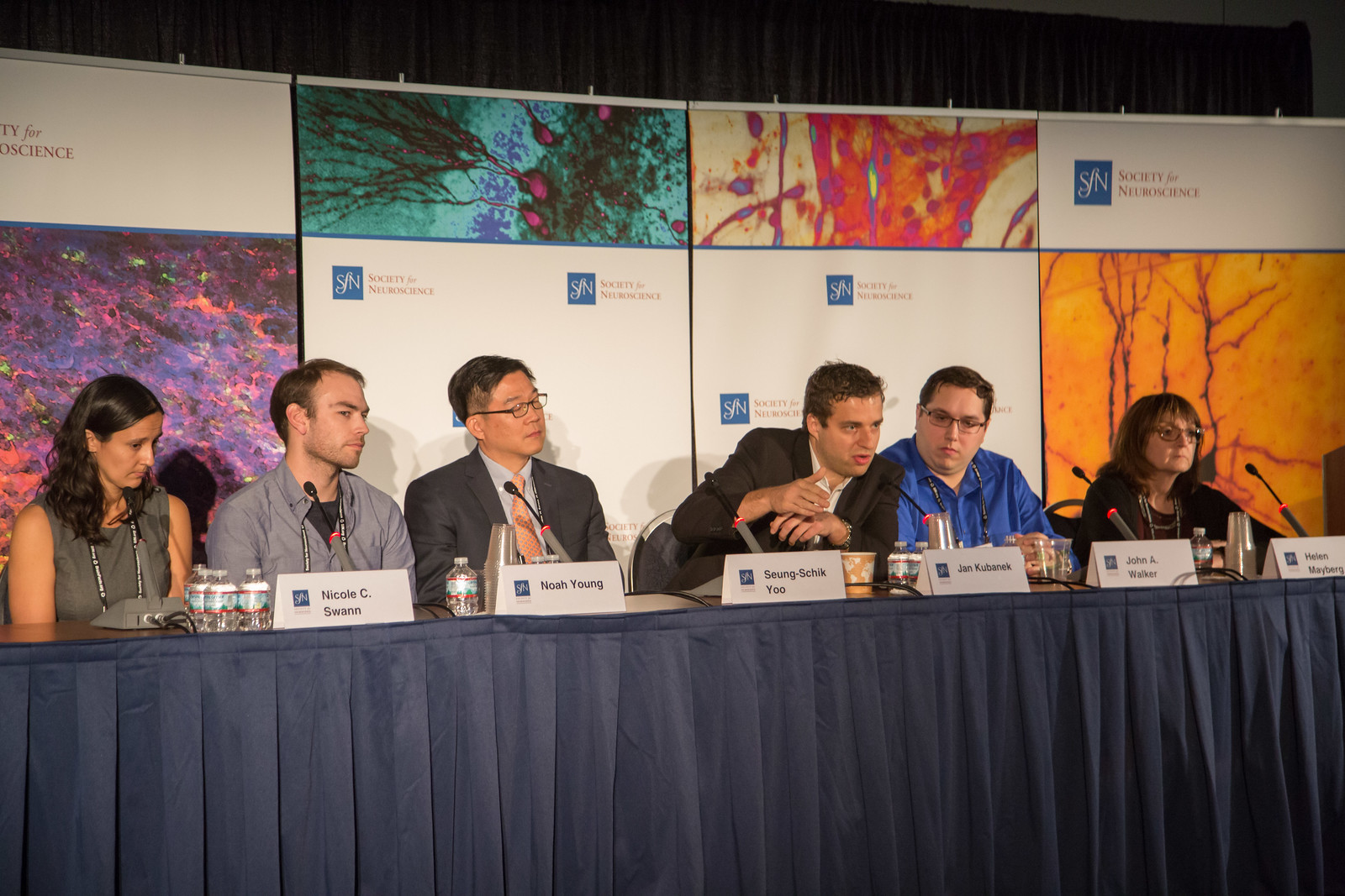 panel at the annual meeting