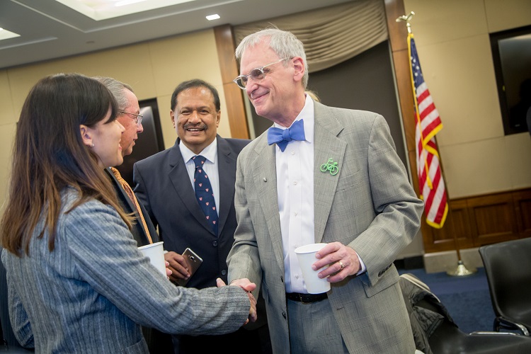 Hill Day - Rep. Earl Blumenaur 