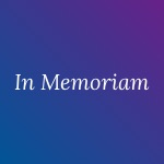 In Memoriam