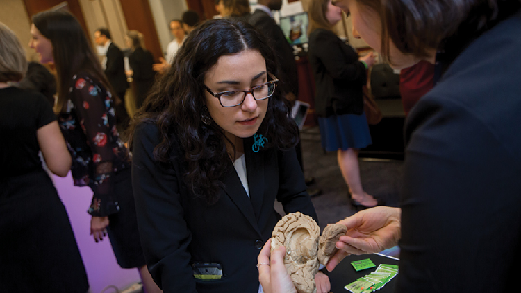 Neuroscientists work to educate the public on the wonders of the brain