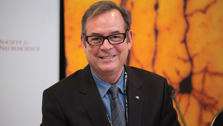 Richard Huganir, SfN President