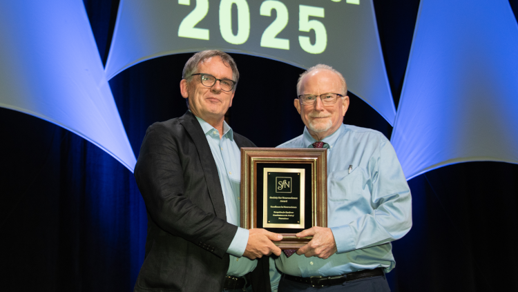 Bernice Grafstein Award for Outstanding Accomplishments in Mentoring