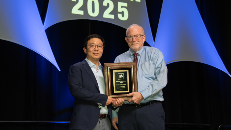 SfN Tianqiao and Chrissy Chen Young Investigator Award