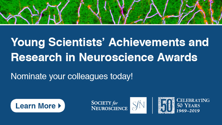 Young Scientists' Achievement and Research award nomination advertisement