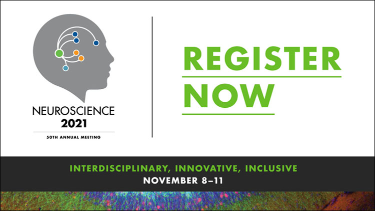 Neuroscience 2021 50th Annual Meeting logo 
