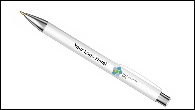 Example of pen ad at Neuroscience 2024