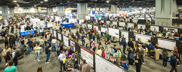 Attendees at Neuroscience 2023 in Washington, DC