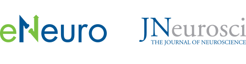 eNeuro and JNeurosci logos