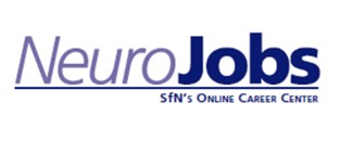 Neurojobs logo stating "Neurohobs. SfN's Online Career Center"