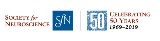 SfN 50th anniversary logo