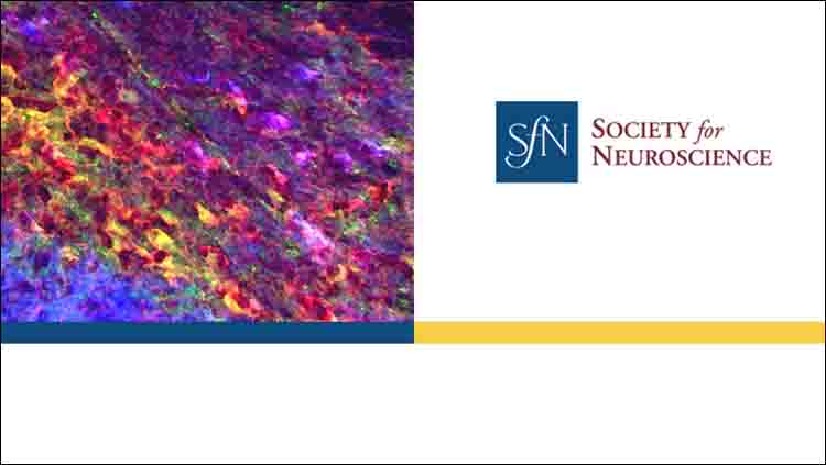 generic science image and SfN logo