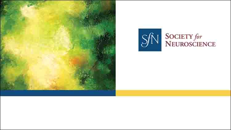 generic science image and SfN logo