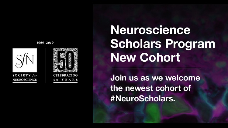 Join us as we welcome the newest cohort of #NeuroScholars.
