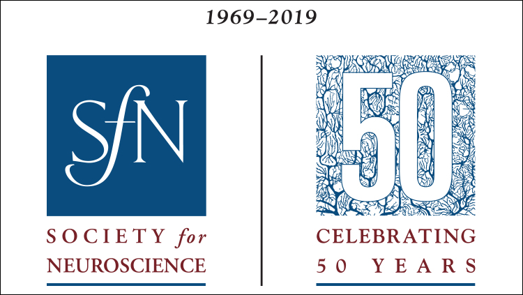 SfN 50th Anniversary logo