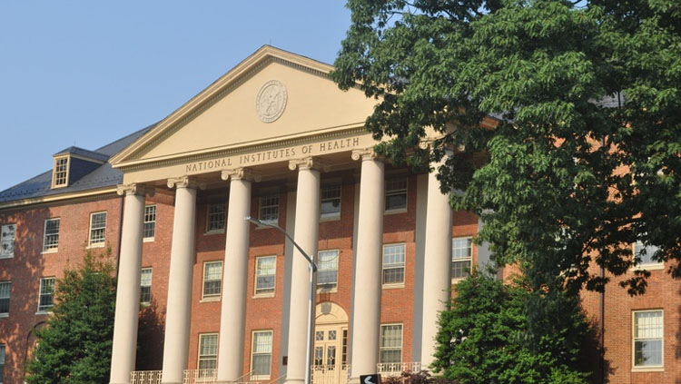 image of the nih campus