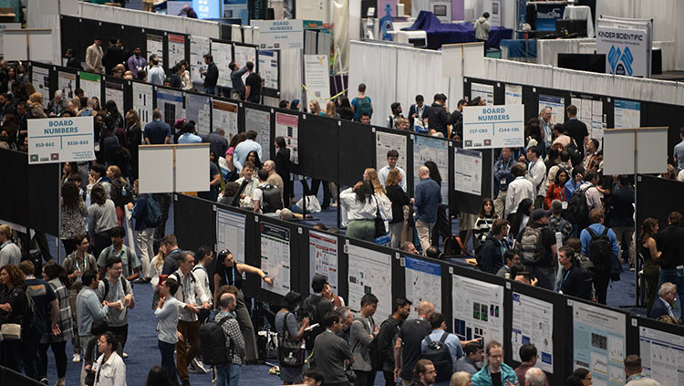 Posters at the annual meeting